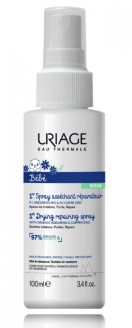 Uriage BABY 1st Drying Restorative spray 100 ml