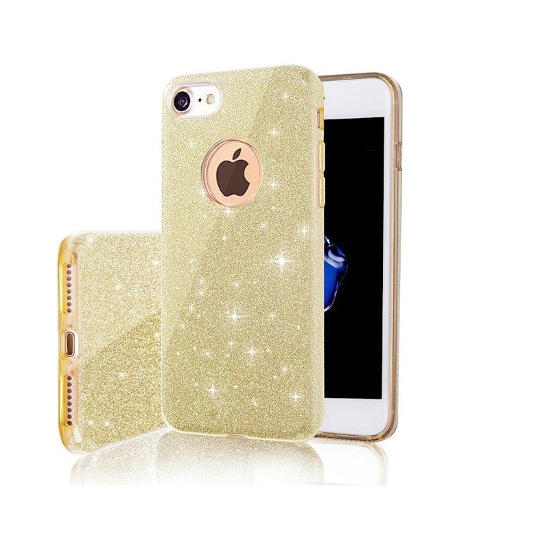 Mocco Glitter 3-in-1 Back Case for Samsung Galaxy S25 Ultra