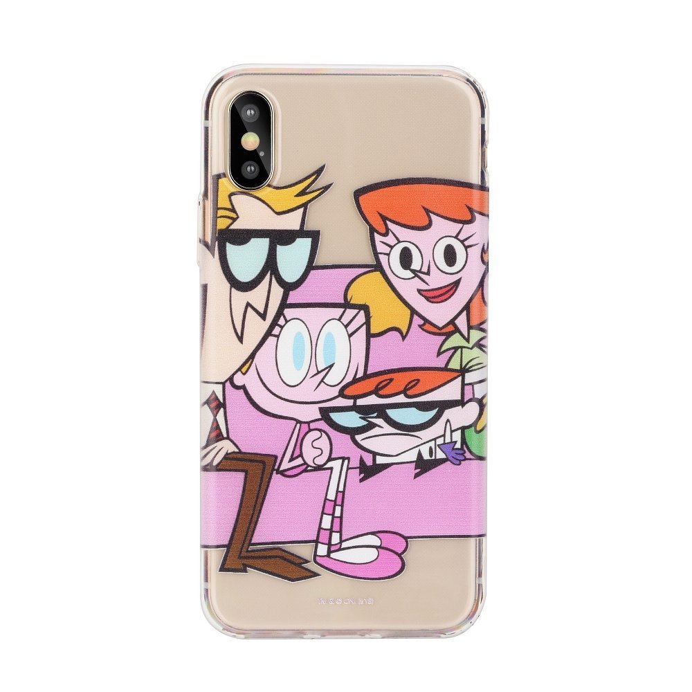 Cartoon Network Dexter Silicone Case for Apple iPhone X/XS Family