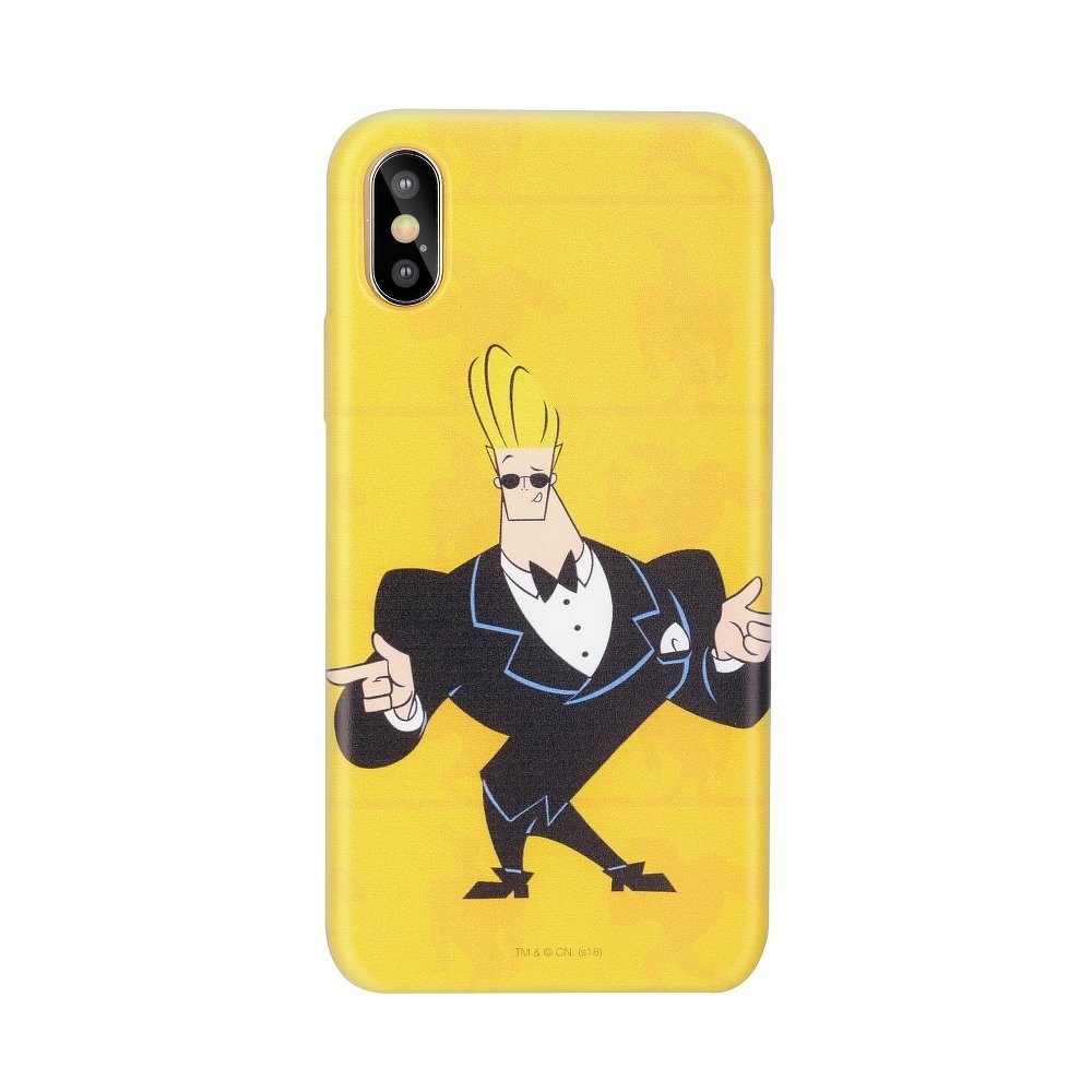 Cartoon Network Johnny Bravo Silicone Case for Apple iPhone 5 / 5S / SE – Smoking