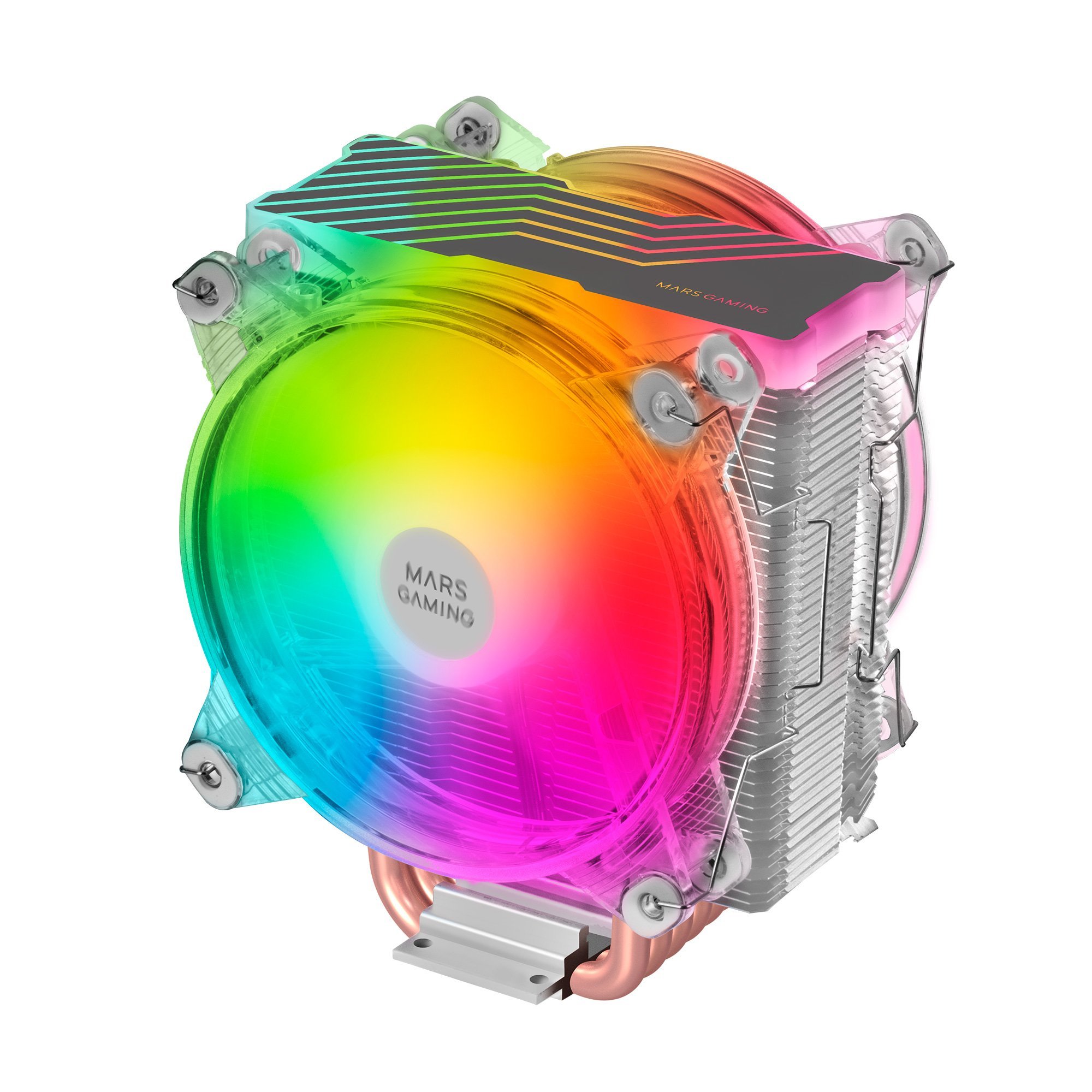 Mars Gaming MCPU66 CPU Cooler ARGB 220W Dual Fan 120mm