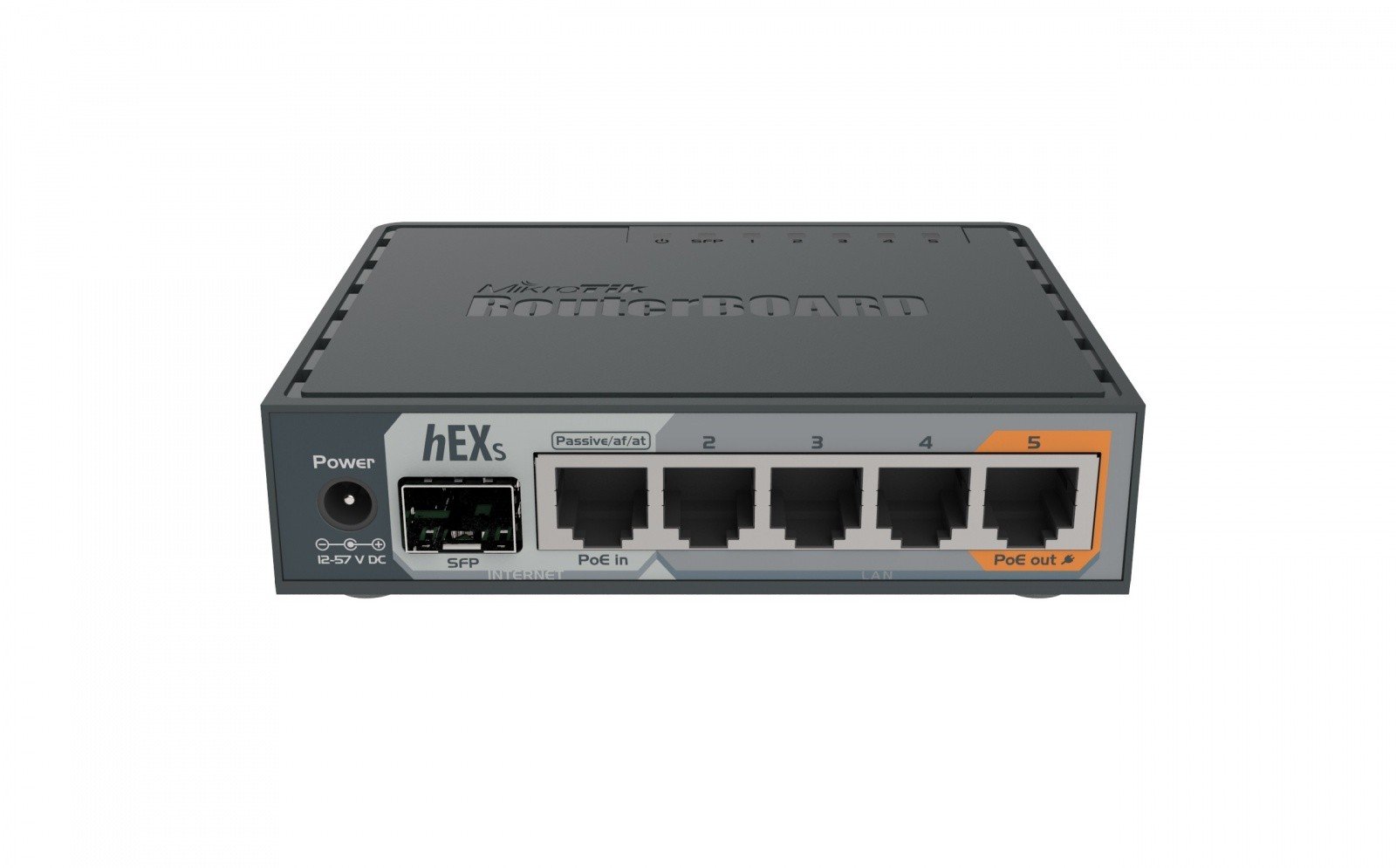 MikroTik hEX S RB760iG Gigabit Ethernet