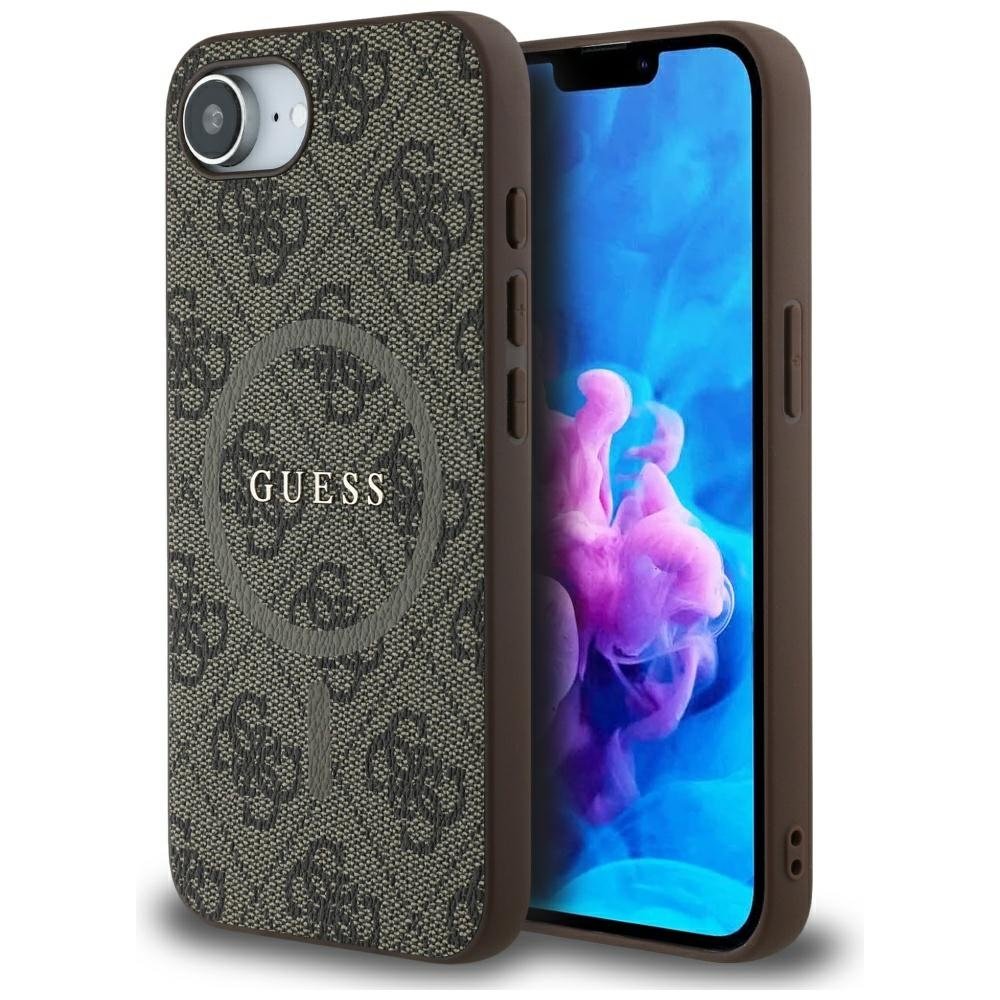 GUESS PU Leather 4G Colored Ring