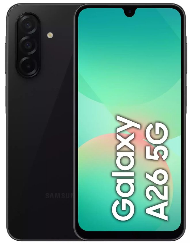 SAMSUNG Galaxy A26 5G Smartphone 8GB