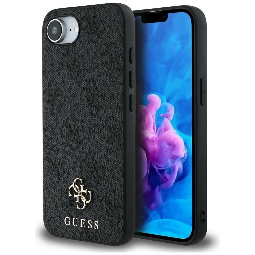 GUESS 4G Small, 4G, and Classic MagSafe Case for Apple iPhone 16e