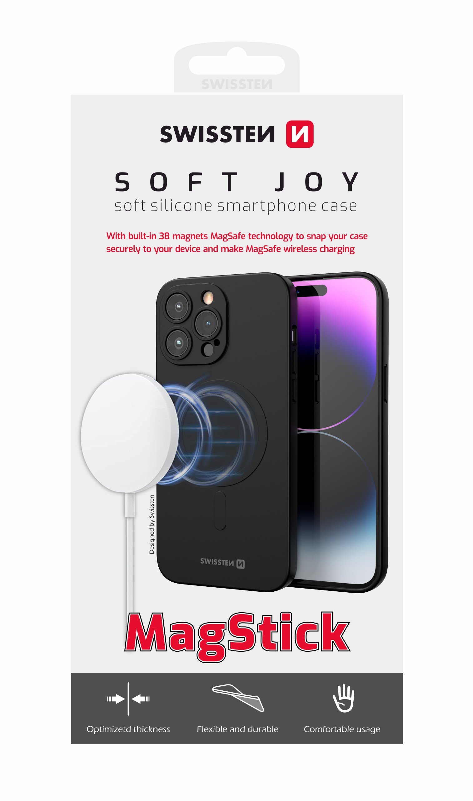 Swissten Soft Joy Magstick Case for Apple iPhone 13 Pro