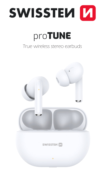Swissten Pro Tune TWS Earphones