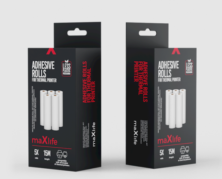maXlife Cartridge Sticker for Printer MXTP-100