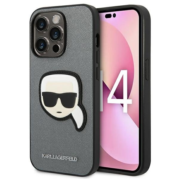 Karl Lagerfeld Hard Case Saffiano Karls