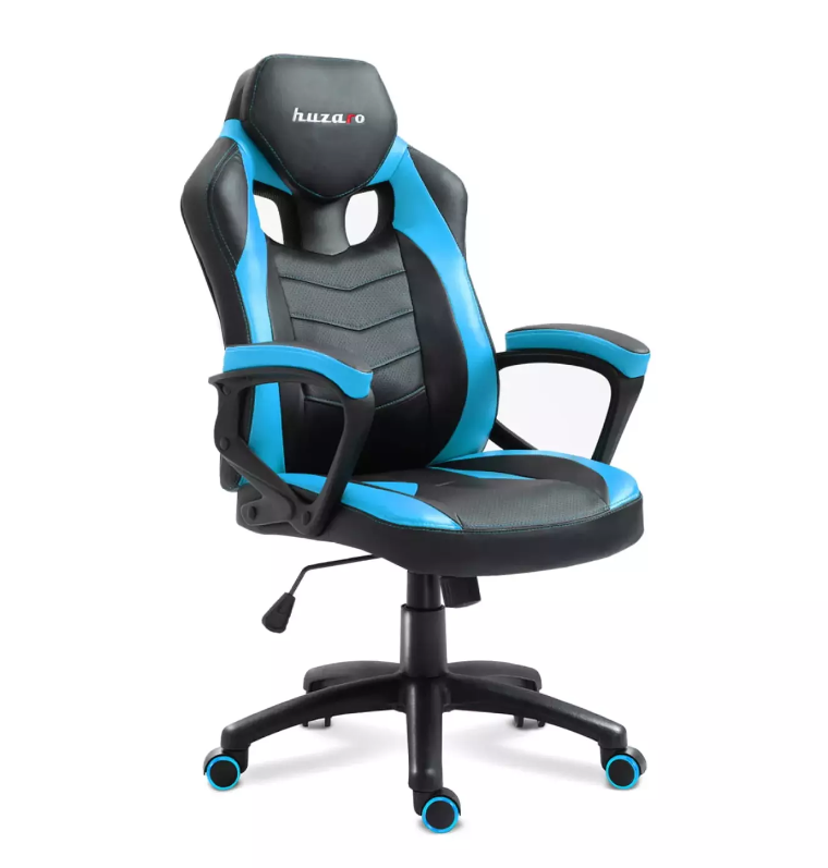 huzaro Force 2.5 Blue Mesh Gaming Chair