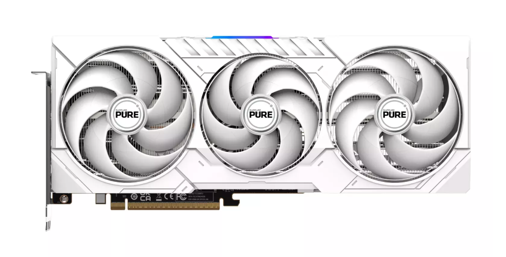 SAPPHIRE PURE Radeon RX 9070 Graphics