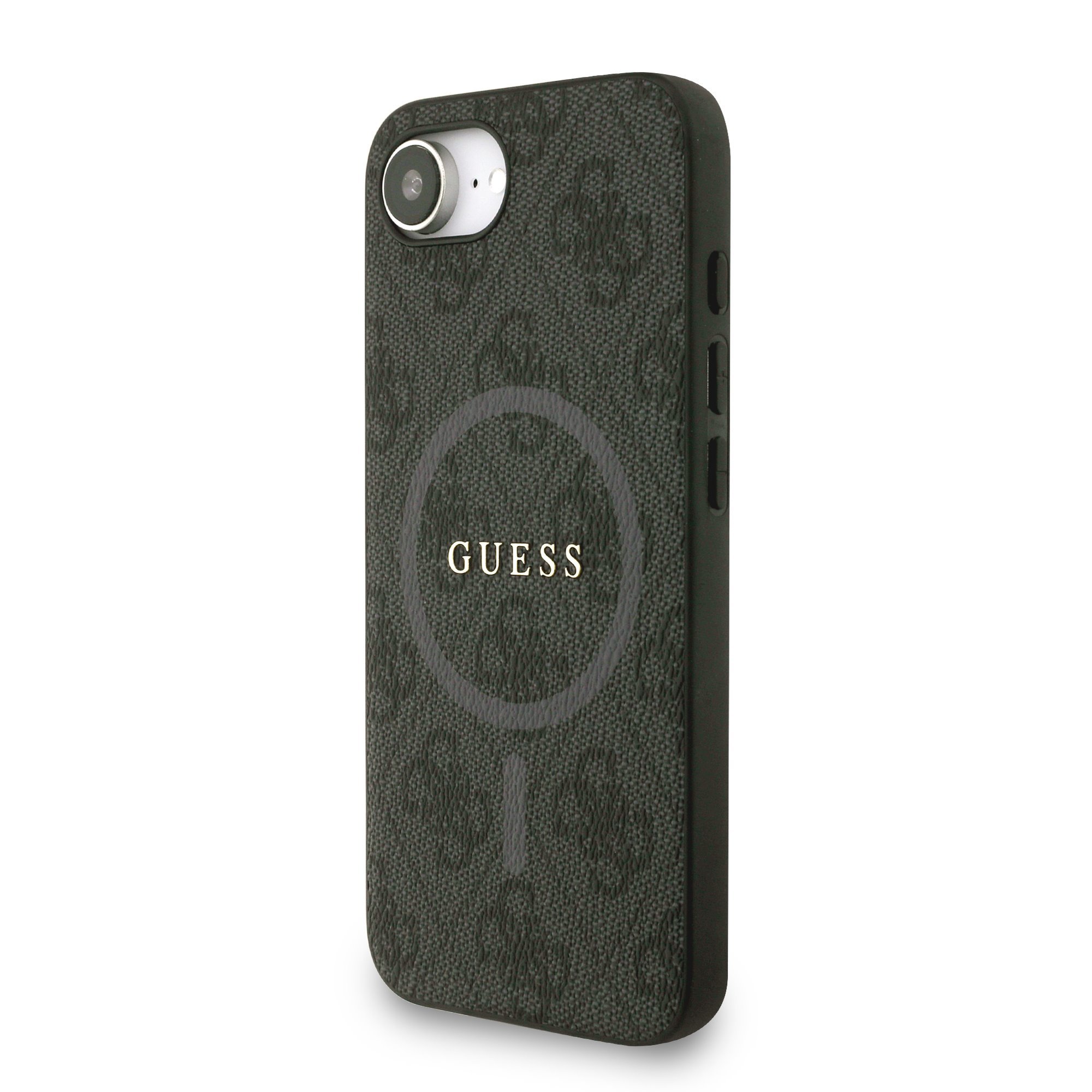 GUESS PU Leather 4G Colored Ring