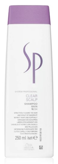 Wella Professionals SP Clear Scalp Shampoo