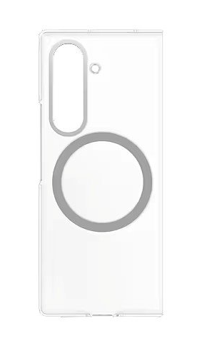 SAMSUNG Clear Magnet Cover for Galaxy