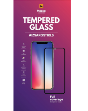 Mocco Full Face / Full Glue Tempered Glass for Apple iPhone 17 Air