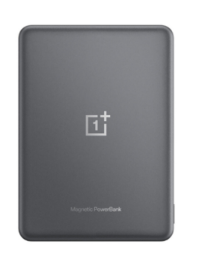 ONEPLUS Slim Magnetic Power Bank, 5000mAh, 10W, FQI, Silver Grey 5411100015