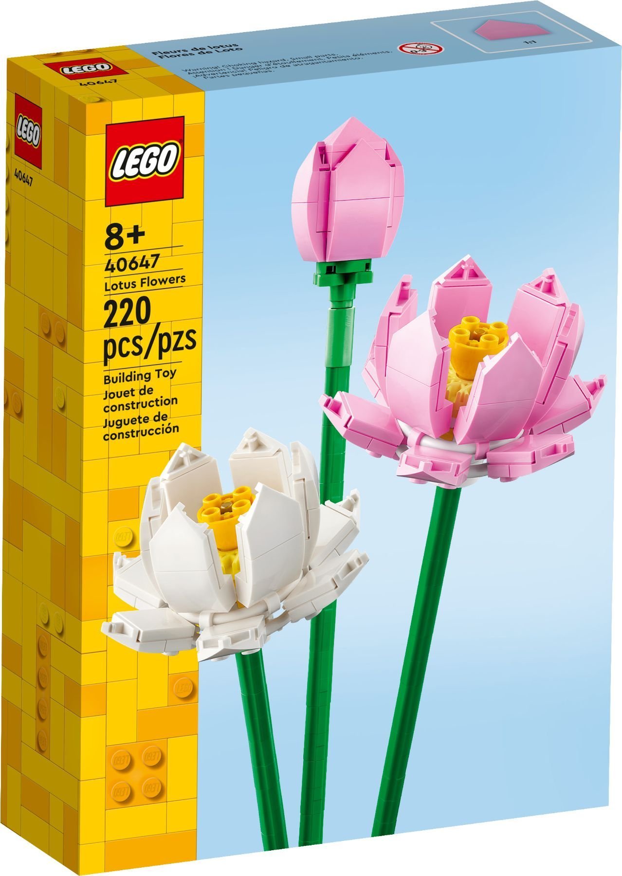 Lego 40647 Botanicals Lotus Flowers (40647)