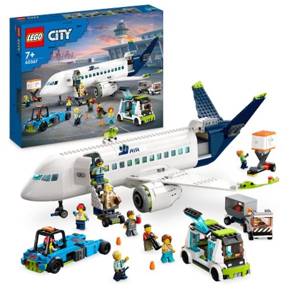 Lego 60367 City Passenger Airplane (60367)