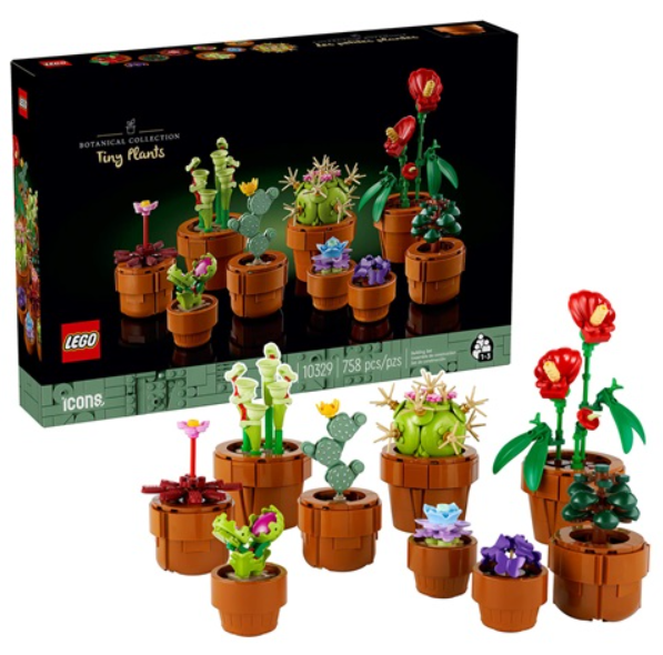 Lego 10329 Tiny Plants Constructor (10329)