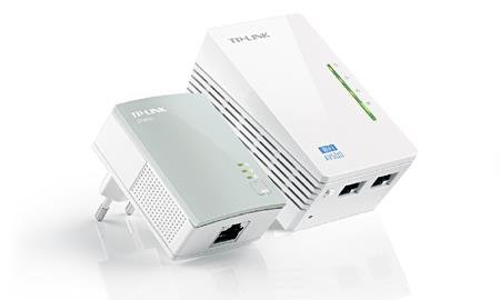 TP-LINK AV600 Powerline Adapter Kit (TL-WPA4220KIT)