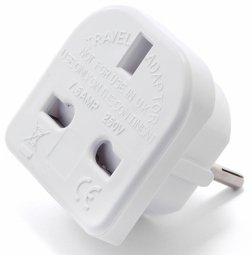 Gembird Travel Adapter UK to EU