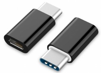 Gembird A-USB2-CMMF-01 Adapter OTG USB Type C Male to MicroUSB Female