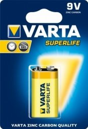 Varta Superlife (1 piece, E-Block (9-volt block))