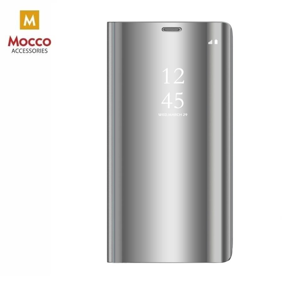 Mocco Clear View Cover Case for Samsung Galaxy S23 in Silver