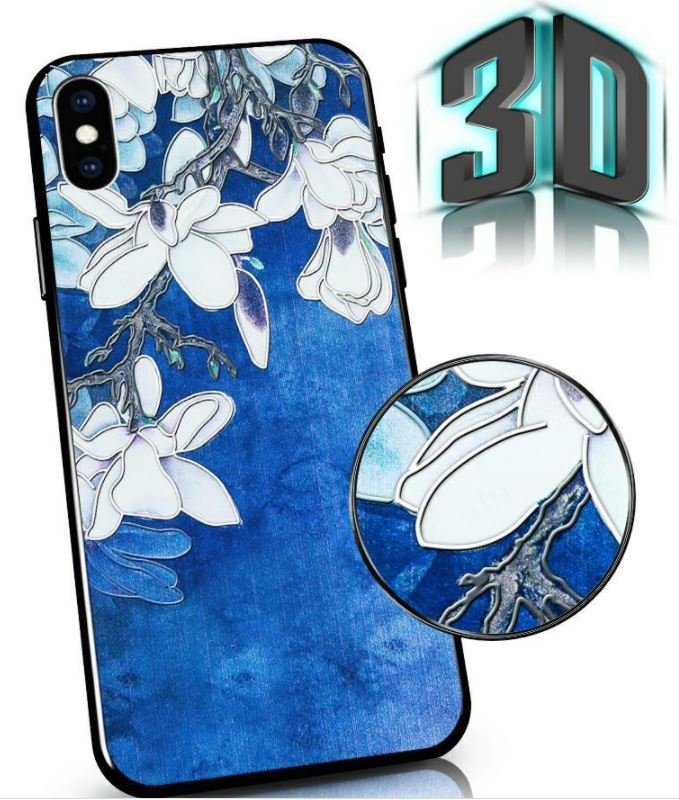 Mocco Flowers Back Case 3D for Samsung Galaxy A53 5G