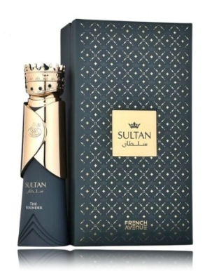 French Avenue Sultan The Founder Perfume EDP 80 ml