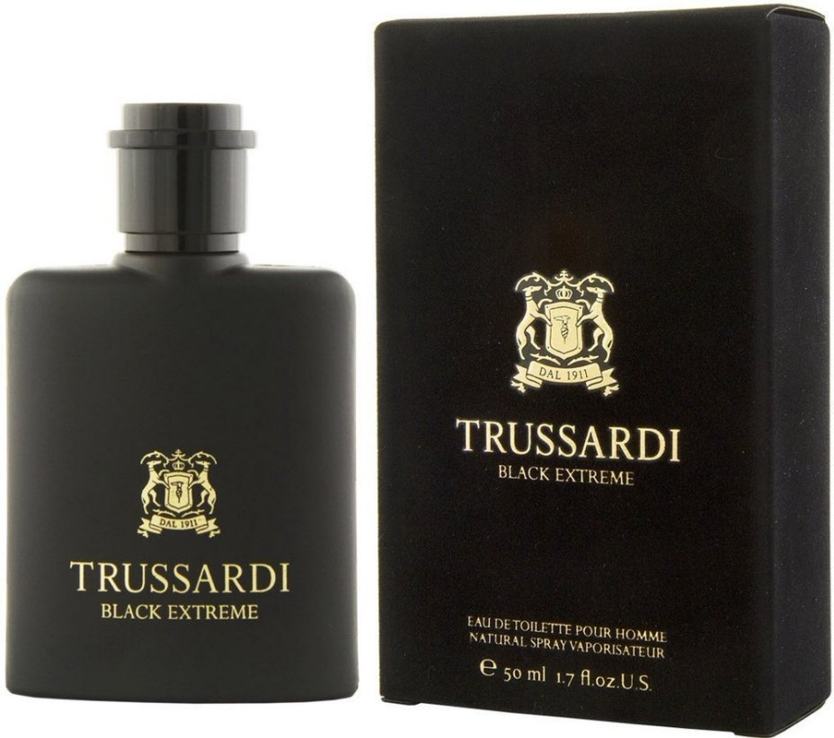 Trussardi Black Extreme Perfume EDT 50 ml