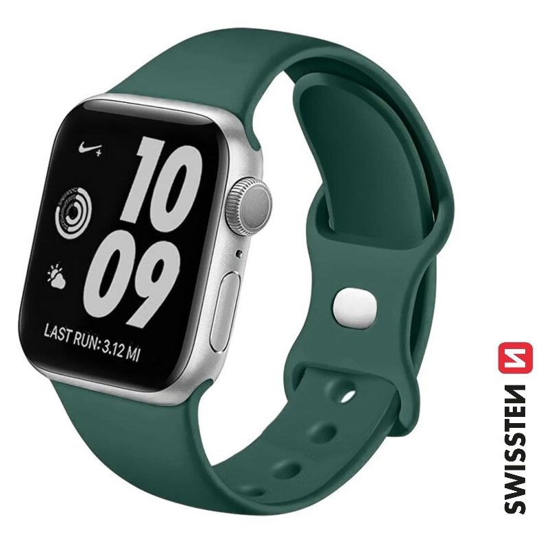 Swissten Silicone Band for Apple Watch 38/40 mm