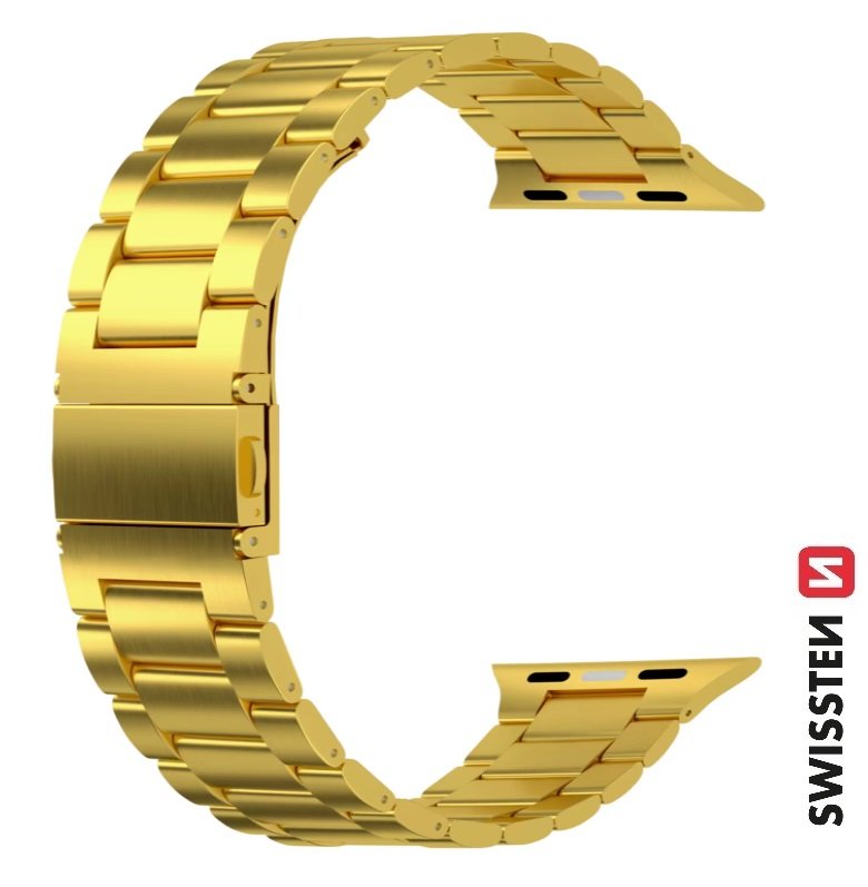 Swissten Metal Band for Apple Watch 42/44/45/49mm