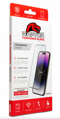 Swissten Raptor Diamond Ultra Clear Tempered Glass Screen Protector for Samsung Galaxy S23 Plus