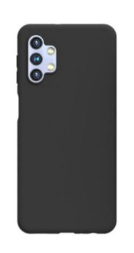 Mocco Ultra-Slim Soft Matte 0.3 mm Silicone Case for Samsung Galaxy A22 4G, Black