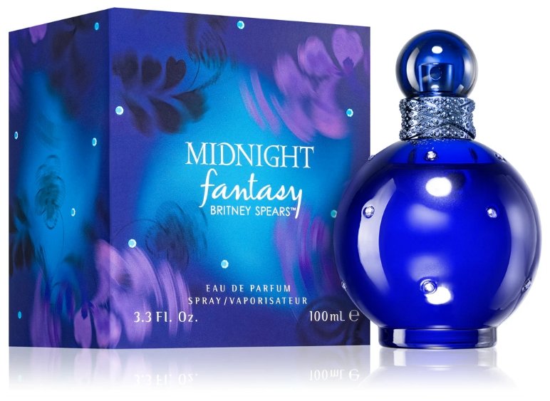 Britney Spears Fantasy Midnight Perfume EDP