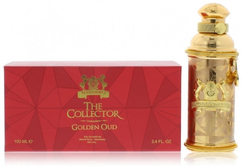 Alexandre.J The Collector Golden Oud Eau de Parfum 100 ml