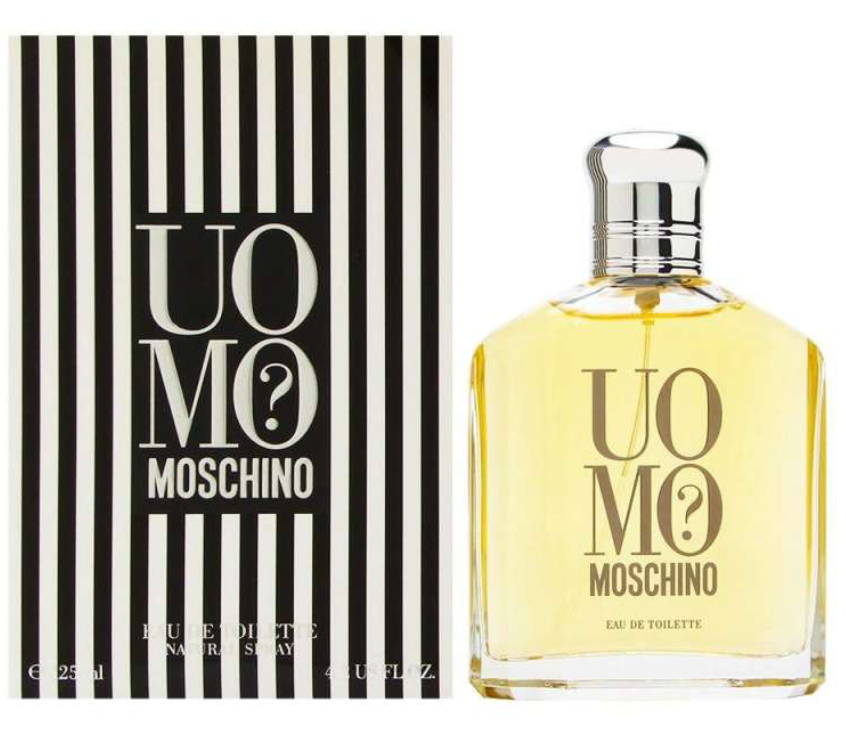 Moschino Uomo Perfume EDT 125ml (8011003064106)