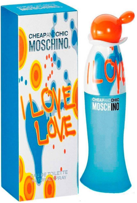 Moschino I Love Love Perfume EDT
