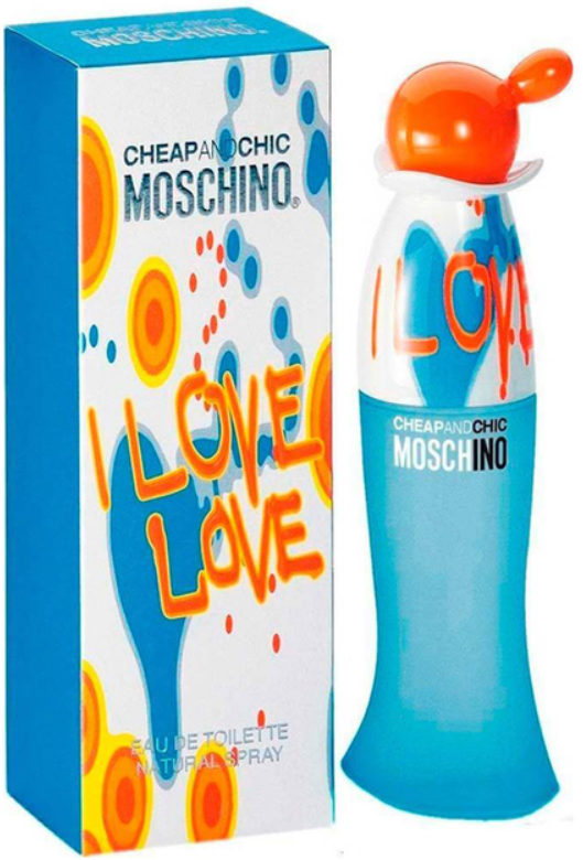Moschino Cheap AND Chic - I Love Love Perfume EDT 100ml