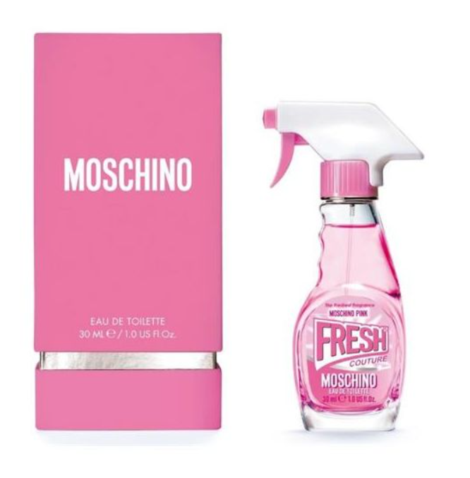 Moschino Pink Fresh Couture Perfume EDT