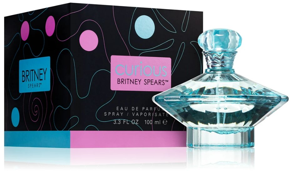 Britney Spears Curious Perfume EDP 100