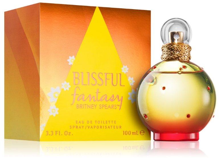 Britney Spears Fantasy Blissful Perfume EDT
