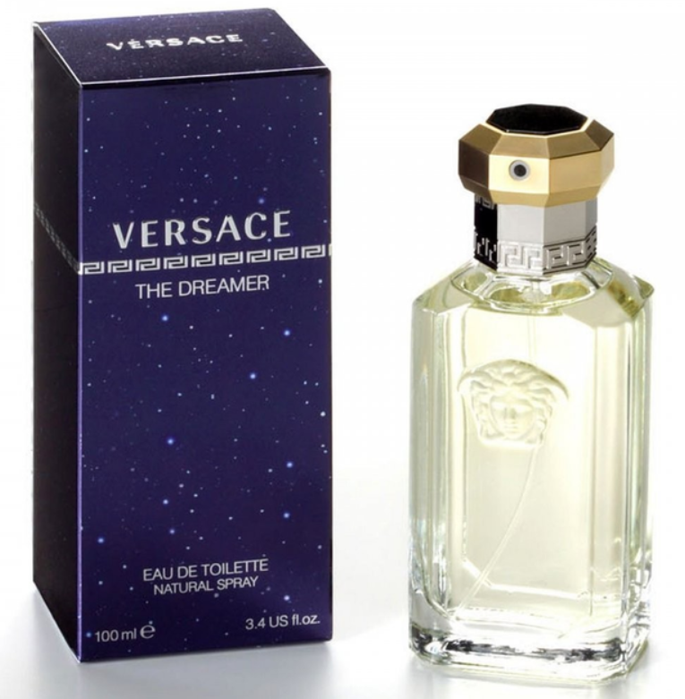 Versace The Dreamer Perfume, Eau de Toilette, 100ml