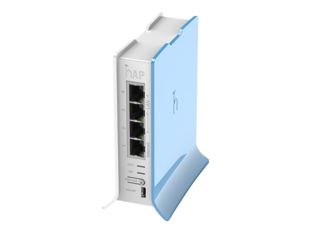 MikroTik RouterBOARD hAP lite Wireless Router