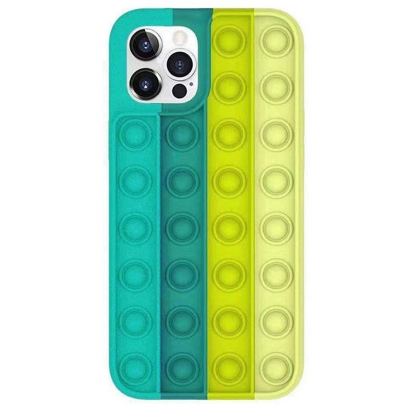 Mocco Bubble Antistress Case for Apple iPhone 11 Pro Max, Green