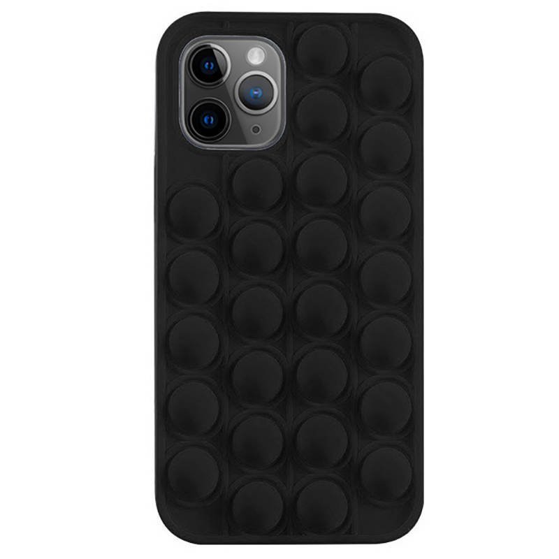 Mocco Bubble Antistress Case for Apple iPhone 11 Pro Max, Black
