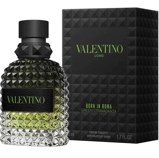 Valentino Man Born In Rome Green