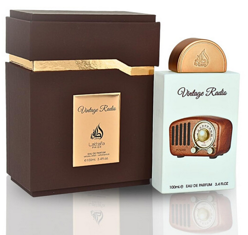 Lattafa Pride Vintage Radio Perfume EDP