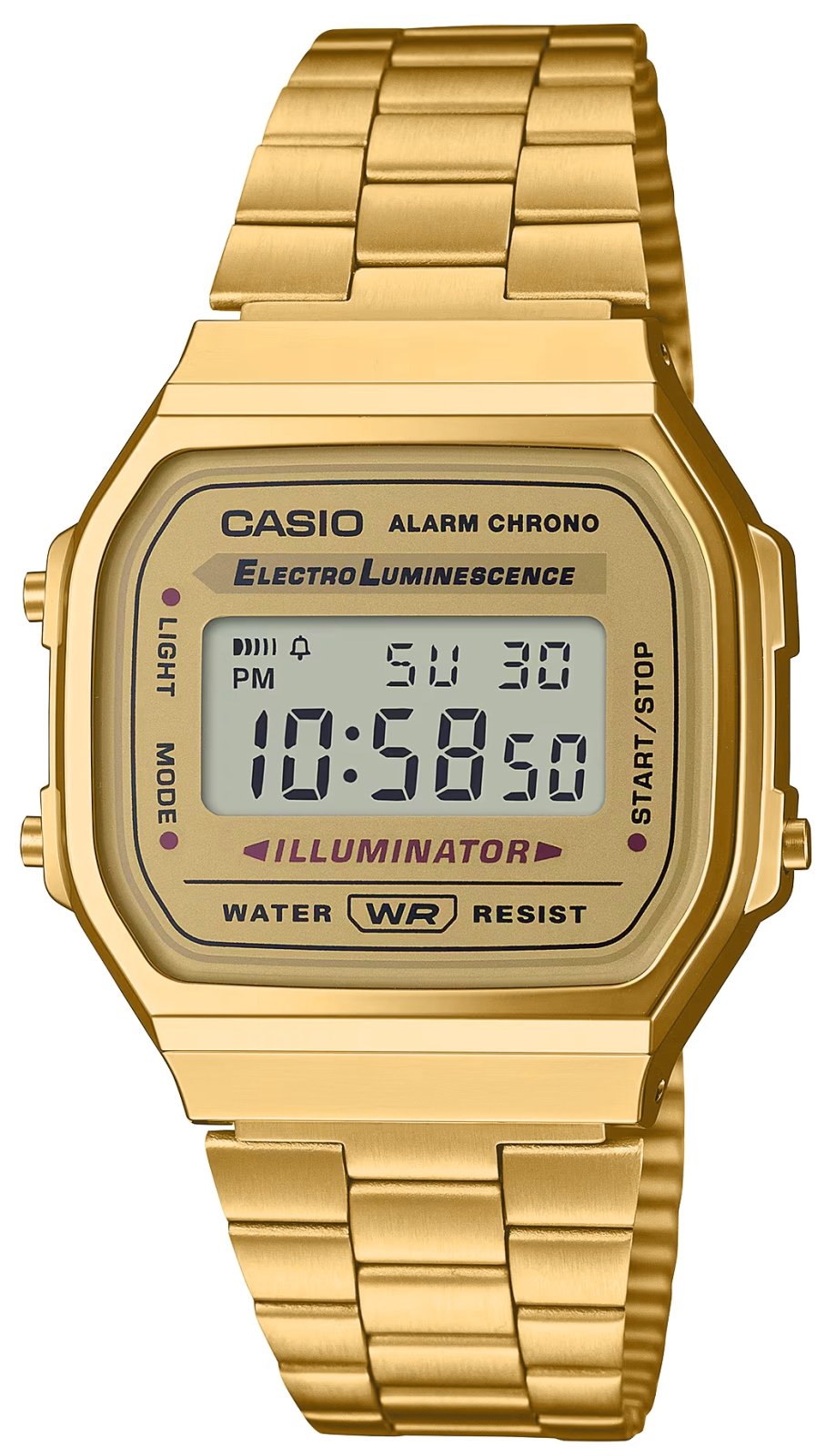 CASIO A168 WG Retro Vintage Men's Watch